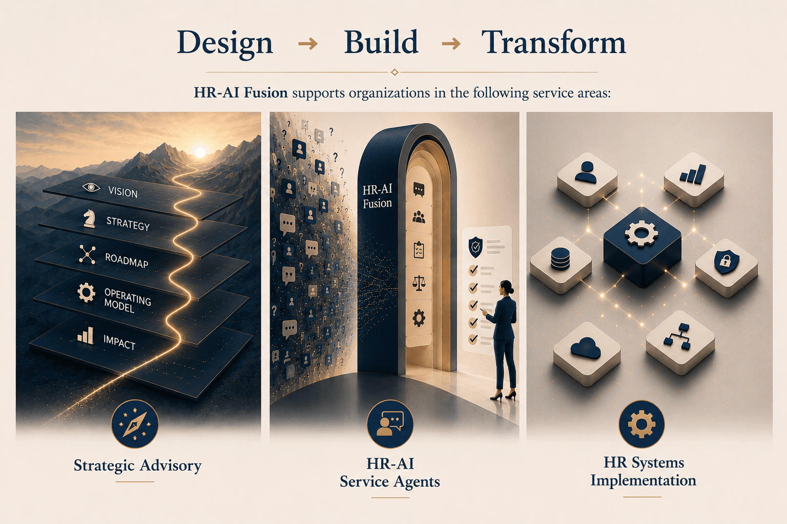HR-AI Fusion overview